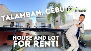 HOUSE AND LOT IN CEBU FOR RENT |