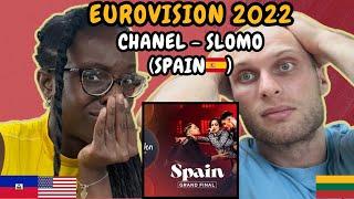REACTION TO Chanel - SloMo (Spain  Eurovision 2022) | FIRST TIME WATCHING