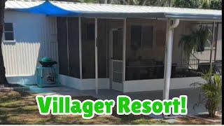 Lot 125-Villager Resort-Sarasota Florida