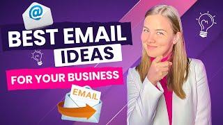 9 Newsletter ideas to boost your sales | Ecommerce email marketing