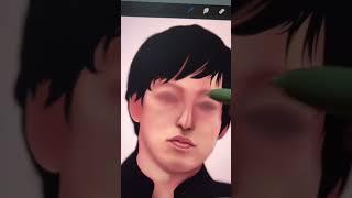 Drawing JOJI| Procreate| #shorts #digitalart #art #fanart