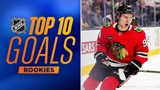 Top 10 Rookie Goals of 2023-24 NHL Season