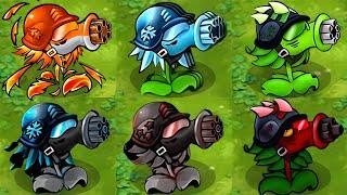 PVZ 1 Fusion 2.2 Challenge!! 1 All Plants Fusion VS Obsidian Gargantuar - Who Will Win?