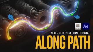 After Effects Along Mask Path Tutorial Easy Path Flow