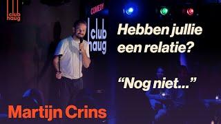 Relatie manifesteren - Martijn Crins @ComedyClubHaug