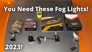 Brightest LED Fog Lights: Sealight, Fanteli, Mifmia, and Lasfit Tested. Which brand is the best?