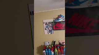 Off White Jordan 1 Sneaker Display #shorts