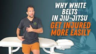 Why White Belts In Jiu-Jitsu Get Injured More Easily?