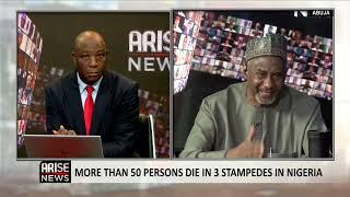 Stampede Deaths: Hunger in Nigeria is Self Imposed, Leaders Have Reduced Us to Beggers - Prof. Yusuf