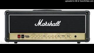 Marshall dsl100h with impulses in a mix saratoga vientos de guerra cover
