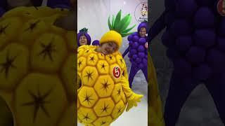 Pineapple is ripe  #mascotcostume #pineapple