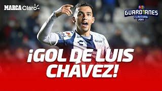 Gol de Luis Chávez | Pachuca 3-1 América en vivo | Liga MX | Clausura 2021 | Cuartos de Final IDA