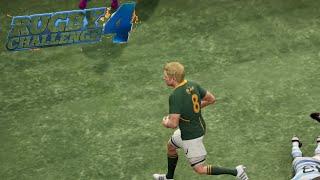 Rugby Challenge 4 World Cup (League Format) Springboks vs Argentina