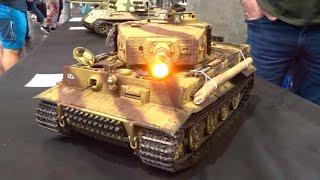 Spektakuläre RC-Panzer in Aktion | Modell Hobby Spiel Leipzig 2024