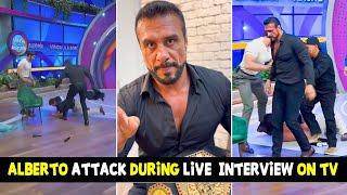 Alberto Del Río Involved in Altercation During Wild Venga la Alegría Interview