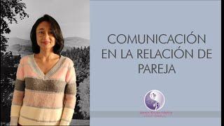 Comunicación en la relación de pareja