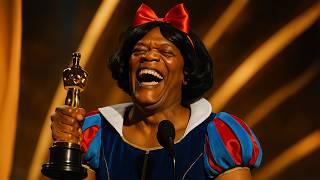 Snow White starring Samuel Jackson WINS BEST PICTURE! | Academy Awards | Inside the Actors Studio