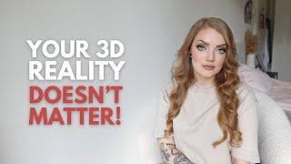 why your 3D reality doesn't matter when manifesting | law of assumption rampage