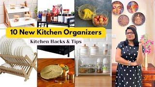 10 New Kitchen Organizers & Tools You Need | Kitchen Organizers 2024 | Organization Tips & Hacks