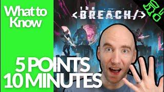 The Breach Impressions: 5 Points To Know in 10 Minutes + What To Get?