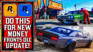What Players SHOULD REALLY DO Before New GTA Online MONEY FRONTS Update.. (New GTA5 Update)