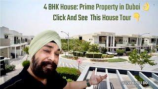 4 BHK HOUSE FOR SALE  IN DUBAI | HOUSE TOUR IN DUBAI!