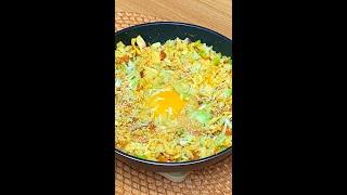 닭가슴살로 만드는 평법한 볶음밥 Chicken breast and delicious fried rice#SHORTS