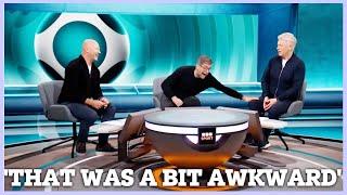 Awkward Moment on MOTD Mark Chapman Upsets David Moyes Live on TV!