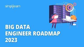  Big Data Engineer Roadmap 2023 | How To Become A Big Data Engineer In 2023 | Simplilearn