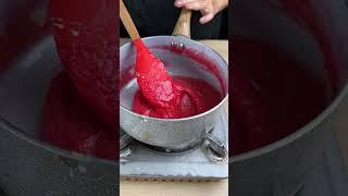 Homemade fruit with only three ingredients, simple and easy to make.