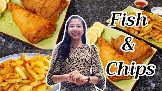 Traditional Fish & Chips Recipe |  Simple Technique | Jansuda