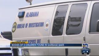 Timothy Jones leads investigators to the bodies of his 5 children