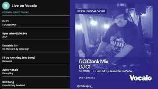 DJ C1 on Vocalo Radio 02162024