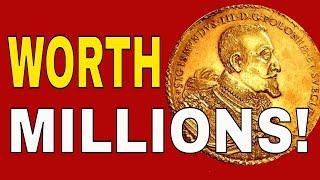 World coins worth money! The Most expensive Polish coin ever minted!