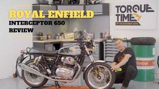 Royal Enfield Interceptor 650 Review