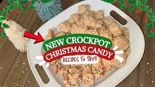 2 NEW Crockpot Christmas Candy Recipes YOU NEED To Try This Holiday Season