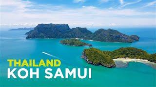 KOH SAMUI, THAILAND - Ultimate Travel Guide - ALL Beaches, JUNGLE & ANG THONG