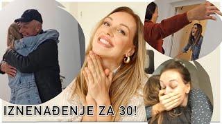 storytime | kako su me iznenadili za 30. rodjendan?!  video + slike