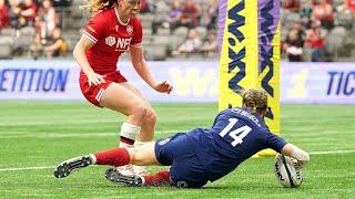 Women XV 2024 : Canada - France, le résumé