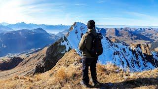 Hiking in Switzerland | La Para via Lac Retaud | Swiss Alps Canton Vaud | 2020 (4K-Video)