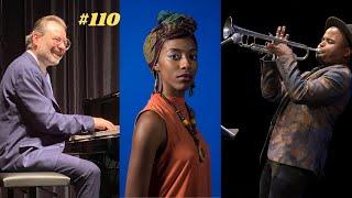 # 110 Rossano Sportiello, piano; Imani Rousselle, vocals and Alphonso Horne, trumpet