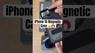 ROKFORM’s Rugged iPhone 15 Pro Max Case 1st Look  #ytshorts #rokform #iphone15 #magneticphonecase