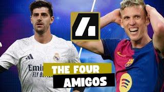 OLMO SIGUE INSCRITO: LA FARSA DE TEBAS, LAPORTA, SÁNCHEZ Y FLORENTINO | 4 AMIGOS