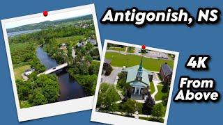 Antigonish, Nova Scotia: Aerial Wonders  #Antigonish #NovaScotia #DroneVideo