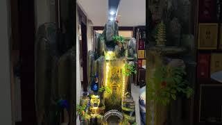 TIỂU CẢNH THÁC NƯỚC PHONG THUỶ TAKA HOME | Sầm Văn Tiến