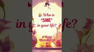 Happy Women’s Day 2025 | She is Always There for You! Who is ‘She’ in Your Life?  |