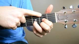 Guitar Chords Open Bm7, D/F#, G/B - Move Forward Guitar