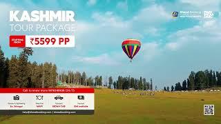 Discover Kashmir @ 6999/Per Person: Unforgettable Adventures Await! | Bharat Booking Holidays