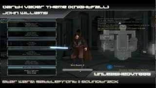 Star Wars: Battlefront II Soundtrack - Darth Vader Theme (Knightfall)