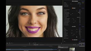 Tracking in AI Face Enhancement for Final Cut Pro, Premiere Pro, AE with Fresh Face